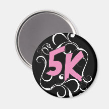 5 k Runner o Walker Magnet