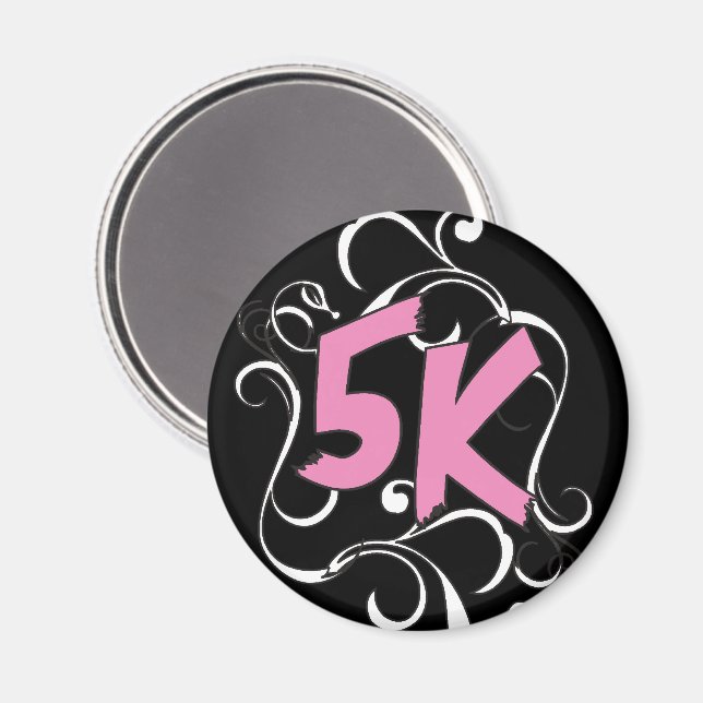 Imán 5 k Runner o Walker Magnet (Anverso/Reverso)