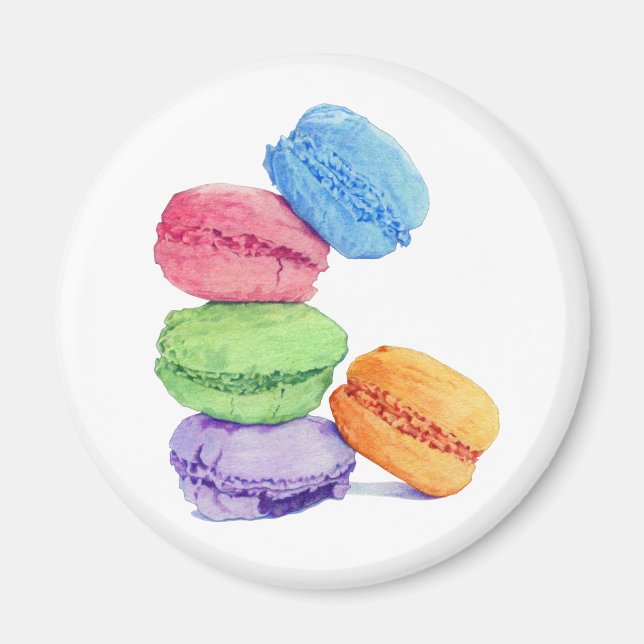 Imán 5 Macarons Magnet (Frente)