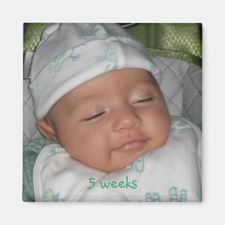 Imán 5 semanas, 5 semanas