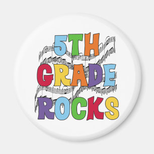 Imán 5tas rocas multicoloras del grado