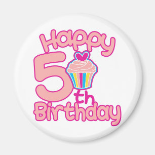 Imán ¡5to cumpleaños feliz!