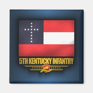 Imán 5to Infantería de Kentucky