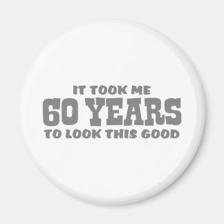 Imán 60 cumpleaños