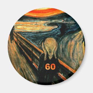 Imán 60 cumpleaños