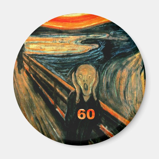 Imán 60 cumpleaños (Frente)