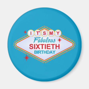 Imán 60.o cumpleaños de Las Vegas