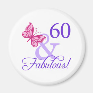 Imán 60 Y Fabuloso Cumpleaños