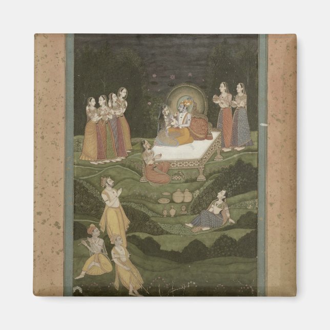 Imán 63.794 'Tambula-Seva', Krishnagar, Bengala Occiden (Frente)