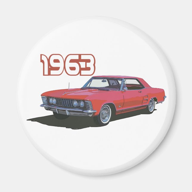 Imán 63 Riviera (Frente)