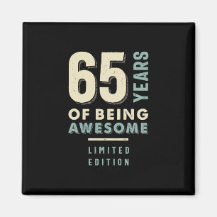 Imán 65 Años De Ser Increíble - 65 Años