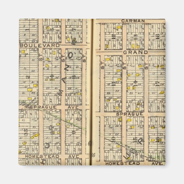 Imán 6667 Scarsdale, East Chester (Frente)