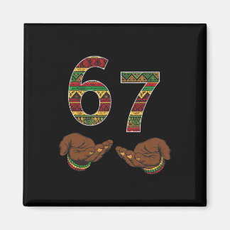 Imán 67 Black History Month Pride African 67 Meme Six S