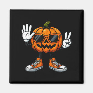 Imán 67 Calabaza de Halloween divertida meme de Brainro