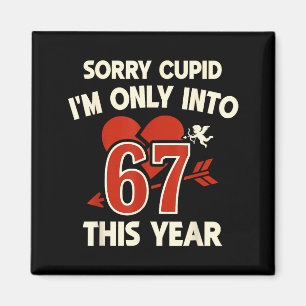 Imán 67 Cupido Meme del Día de San Valentín, Gráfico An