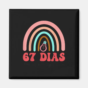 Imán 67 Días Más Inteligente Profesor Español Día 67 S
