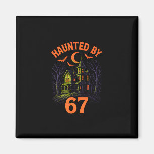 Imán 67 Disfraz de Halloween Brainrot Profesor 6-7 Meme