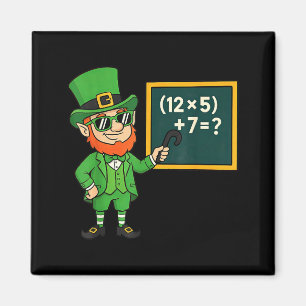Imán 67 divertido meme del día de San Patricio del prof