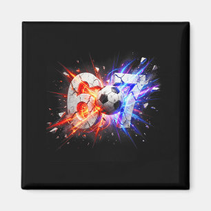 Imán 67 Fútbol Seis Siete 6 7 Meme 67