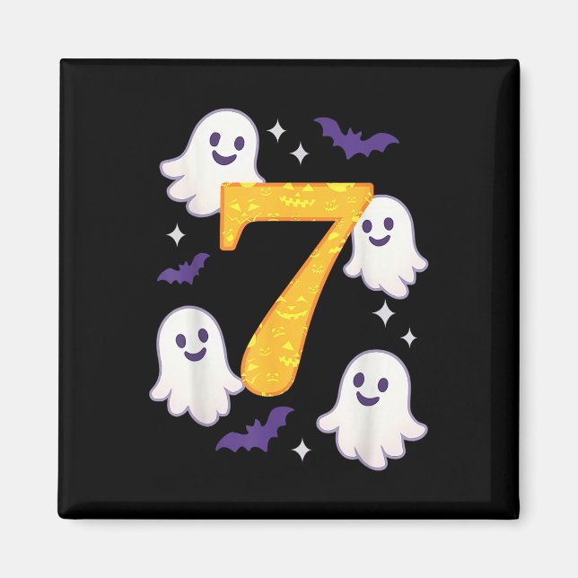Imán 67 Halloween Meme Funny Six Seven Halloween Costum (Frente)