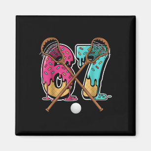 Imán 67 Helado Goteo Lacrosse Gen Alfa jerga Seis Siete