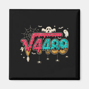 Imán 67 Helado Goteo Meme Raíz Cuadrada 4489 Jerga Mate