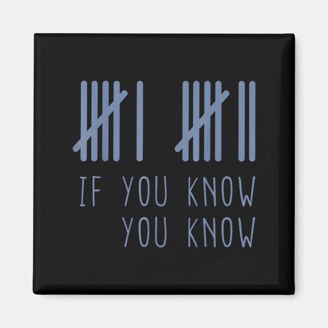 Imán 67 If You Know You Know 6 7 Meme Funny  (Frente)