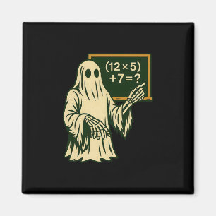 Imán 67 Maestra Halloween Fantasma Seis Siete Memes De 