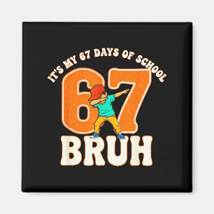 Imán 67 Meme 6 7 Números Dabbing Bruh Son Mis 67 Días O