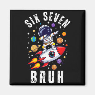 Imán 67 Meme astronauta haciendo Dabbing en el espacio