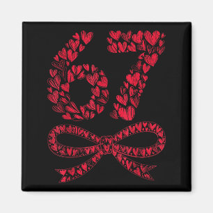 Imán 67 meme del corazón del día de San Valentín – Moda