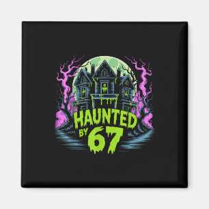Imán 67 Meme Disfraz de Halloween Embrujado _4