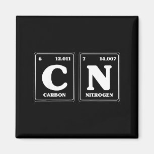 Imán 67 Meme divertido profesor ciencia tabla periódica