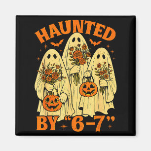 Imán 67 Meme Fantasma Divertido Halloween Divertido Sei