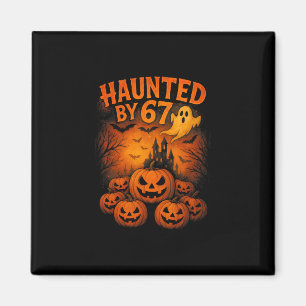 Imán 67 Meme Fantasma Divertido Halloween Seis Siete Ge