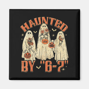 Imán 67 Meme Halloween Atormentado Por 6 7 Seis Siete G