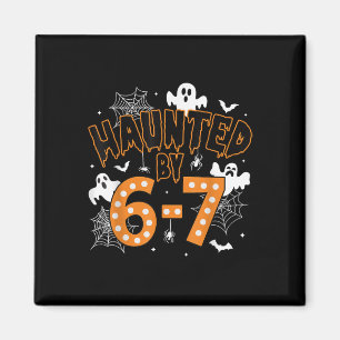 Imán 67 Meme Halloween Embrujado– Fantasma Divertido Y 