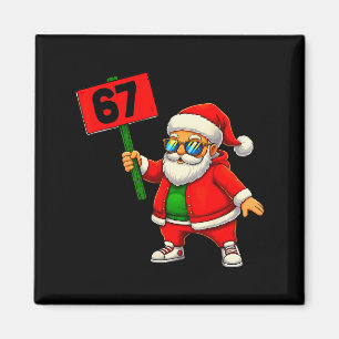 Imán 67 Meme Humor 6-7 Divertido Seis Siete Navidad