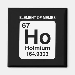 Imán 67 Meme Número Elemento De Memes Tabla Periódica 6