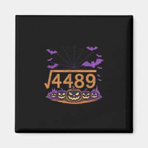 Imán 67 Meme Raíz Cuadrada 4489 Jerga Matemáticas Disfr