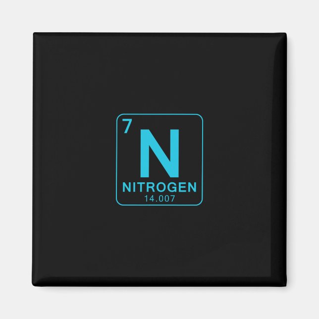 Imán 67 Meme Science Periodic Table Couple Matching 6 7 (Frente)