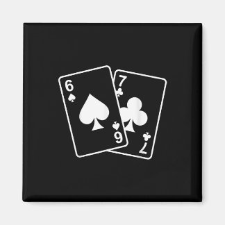 Imán 67 Meme Seis Siete 6–7 Cartas divertidas
