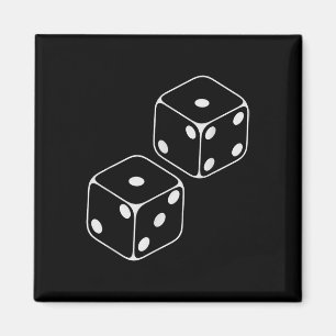 Imán 67 Meme Seis Siete 6–7 Dados Divertidos _1 