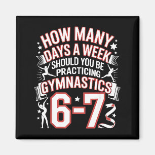 Imán 67 Meme Seis Siete Divertido Cuántos Días Gimnasia