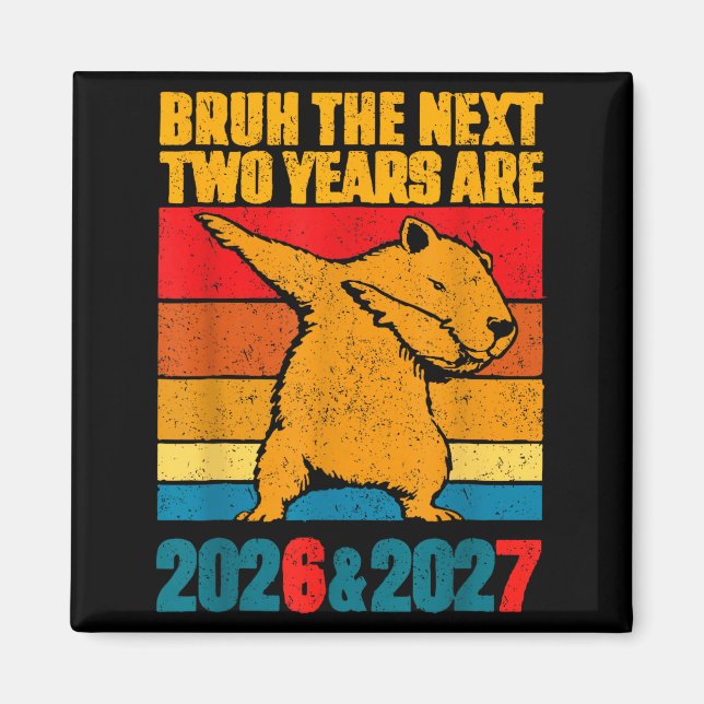 Imán 67 Nye 2026 Funny Boys Kids New Years Eve Party 6  (Frente)