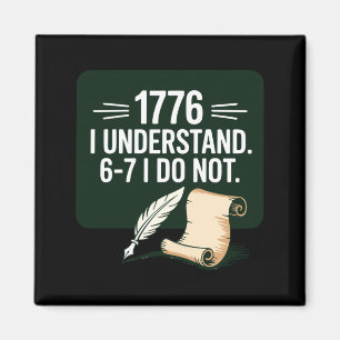 Imán 67 Profesor de Estudios Sociales 1776 Entiendo 6 7