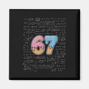 Imán 67 Profesor de matemáticas Matemáticas 67 Número H