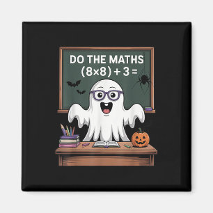 Imán 67 Profesor Fantasma de Halloween Seis Siete Meme
