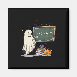 Imán 67 Profesor Fantasma de Halloween Seis Siete Meme 