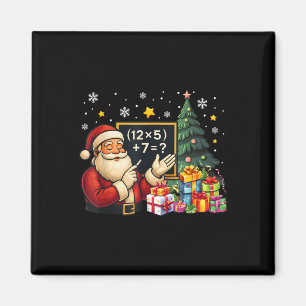Imán 67 Profesor Santa Navidad Seis Siete Meme Brainrot